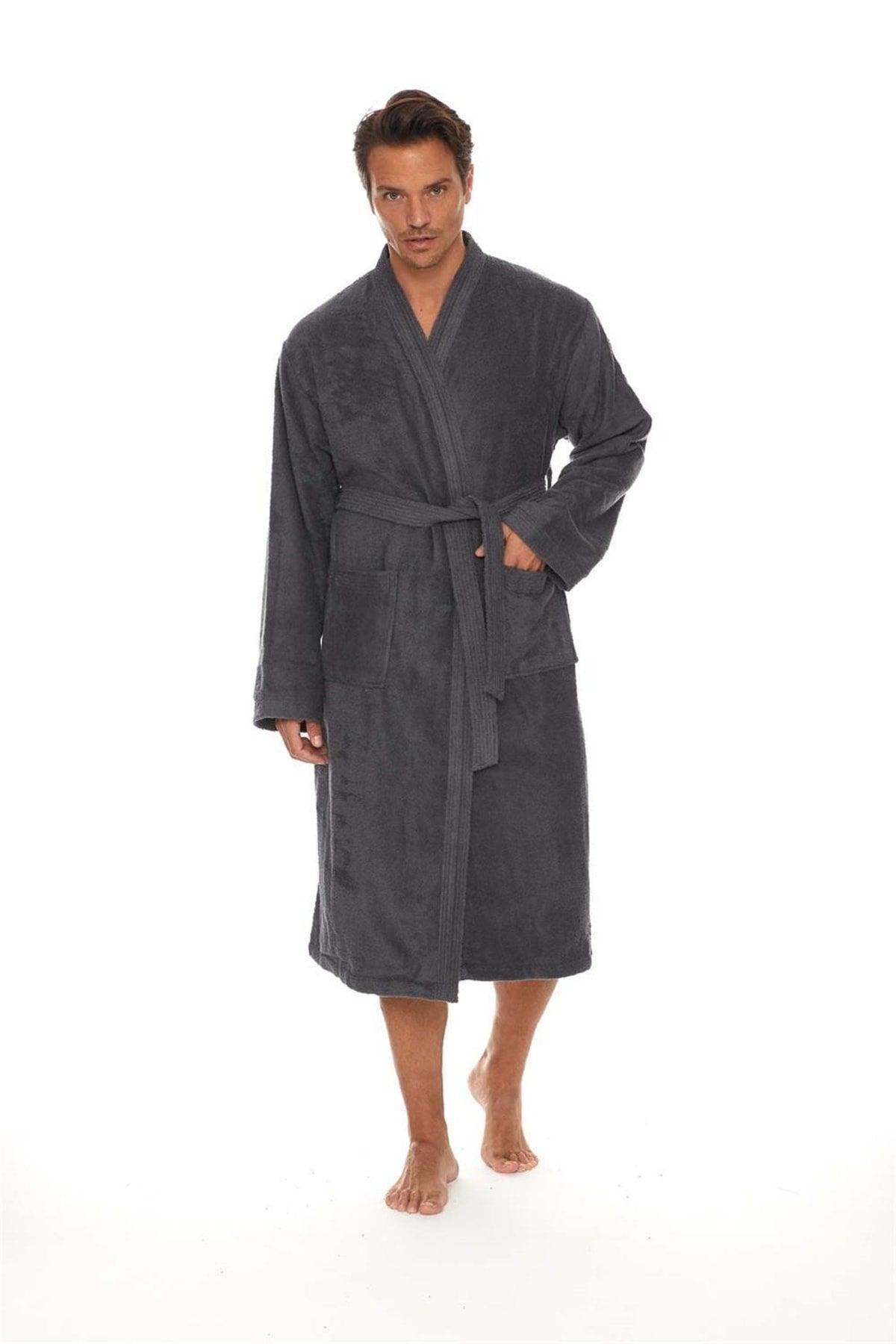 Organic Cotton Kimono Extra Soft Men's Bathrobe - Swordslife