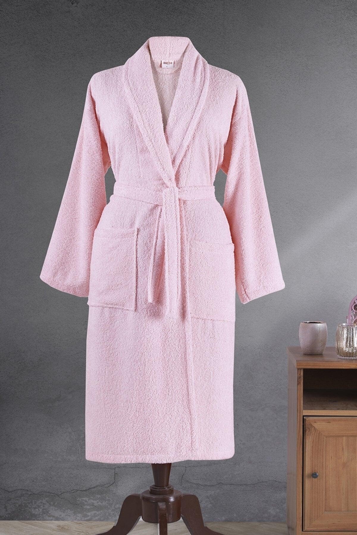 Luxury Bathrobe Pink - Swordslife