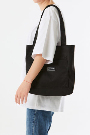 Cloth Handbag With Pocket