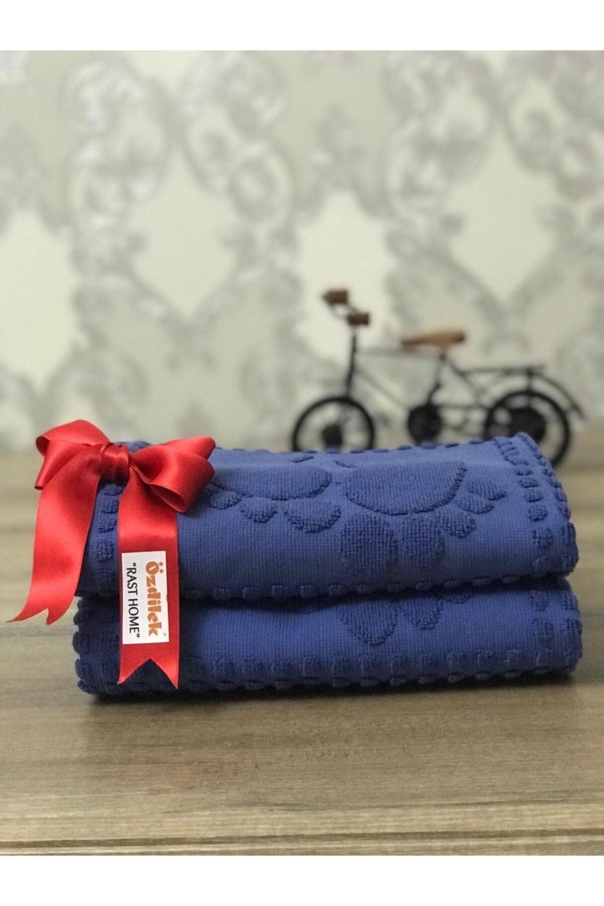 Bath Towel Set of 2(Dark Blue) - Swordslife