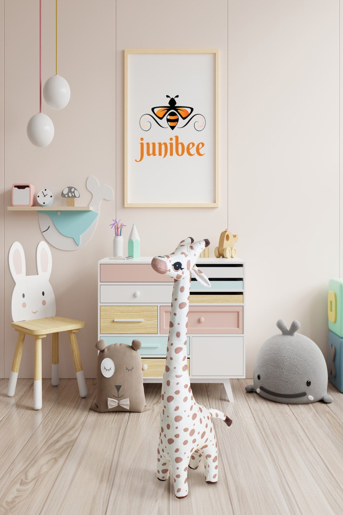 May Not Stand Up - 2. Quality Product - Not Plush Giraffe 100cm Play-sleep My Friend