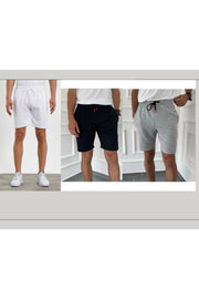 Unisex Men'S 3 Pcs Shorts Black