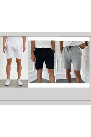 Unisex Men'S 3 Pcs Shorts Black