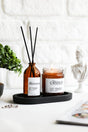 Powder Scent And Candle Amber Color (With Stand) - Swordslife