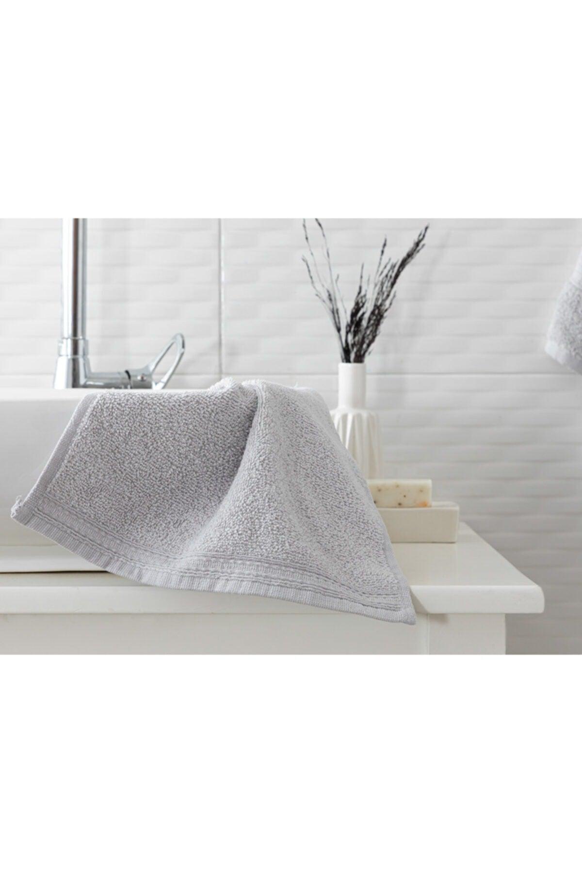 Pure Basic Hand Towel 30X30 Cm Gray - Swordslife