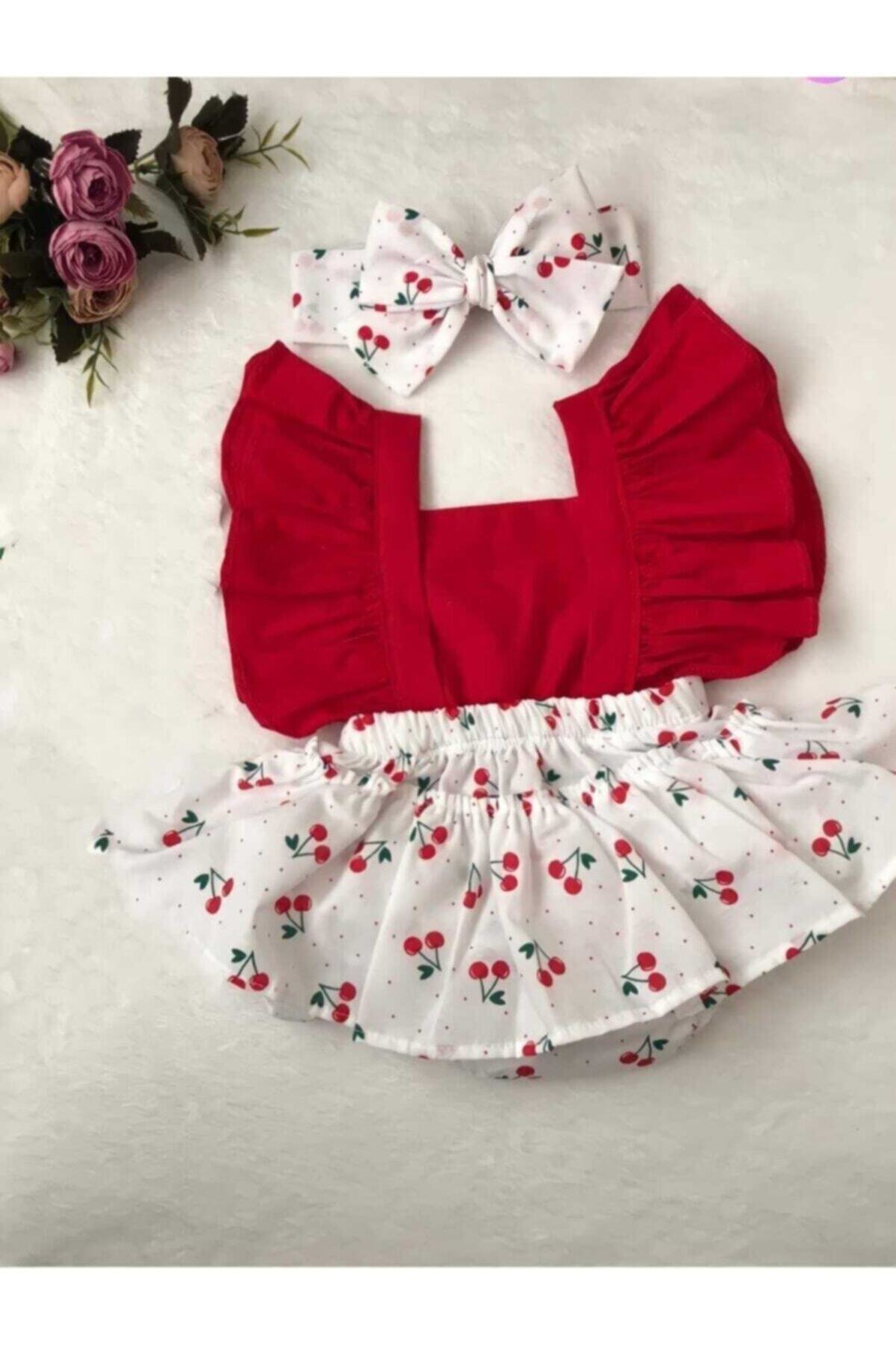 Bandana Cherry Printed Loose Set