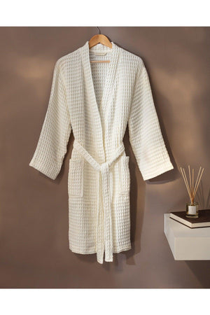 Patrice Kimono Unisex Bathrobe - Swordslife