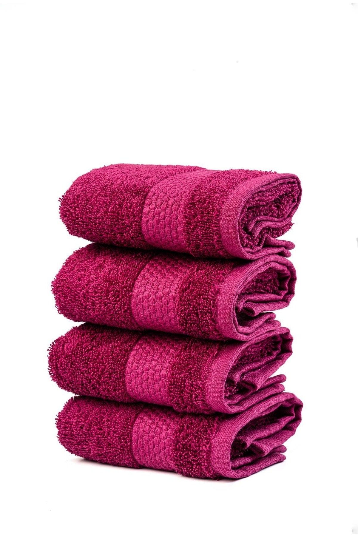 | Minerva | 100% Natural Cotton Set of 4 Guest Towels - Swordslife