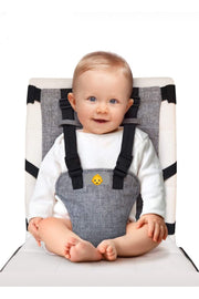 Baby Highchair Safety Belt , Cotton Fabric Adjustable Chair Belt