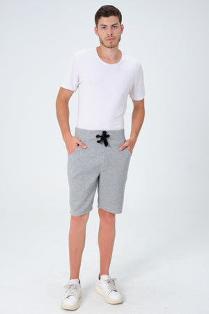 Men'S Regular Fit Pocketed Shorts