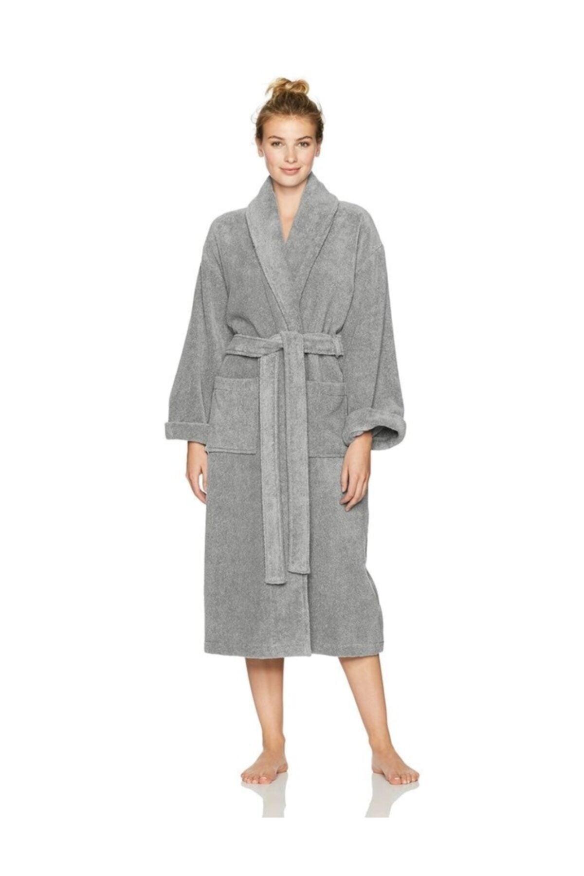 Gray Lux Bathrobe - Swordslife