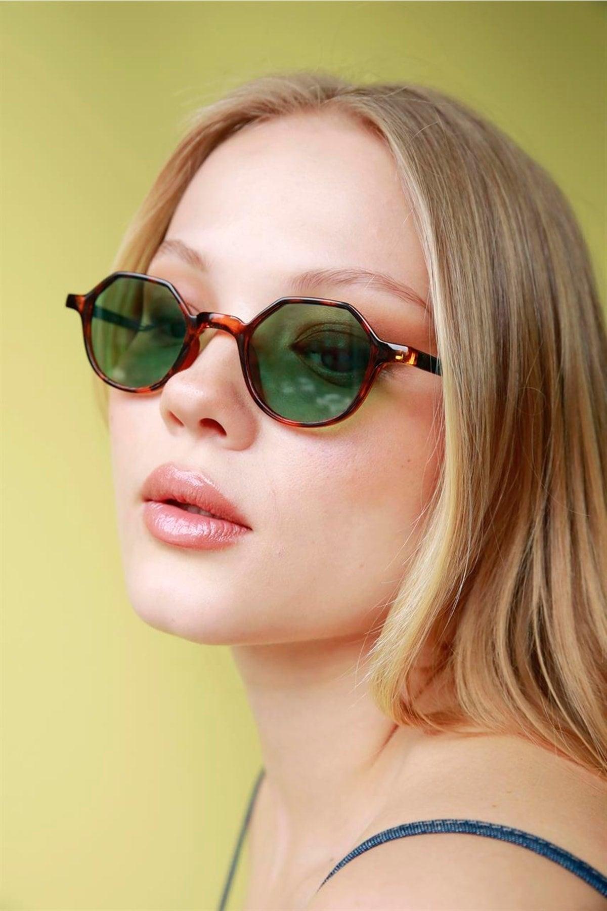 Paula Green Leopard Green Sunglasses - Swordslife