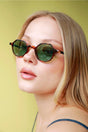 Paula Green Leopard Green Sunglasses - Swordslife