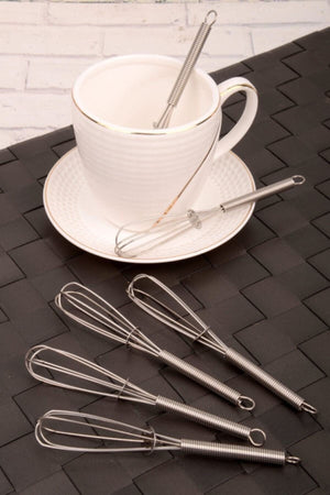 6 Teaspoons In The Shape Of A Beater