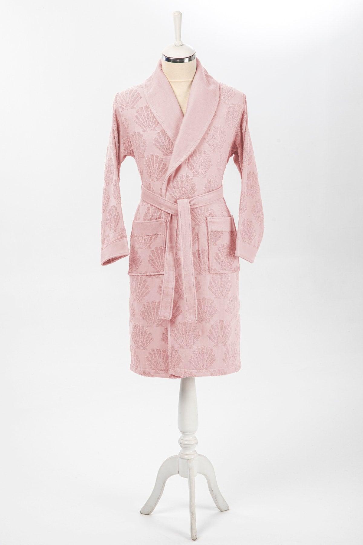 Peshtemal Shawl Collar Bathrobe S/m Size - Swordslife