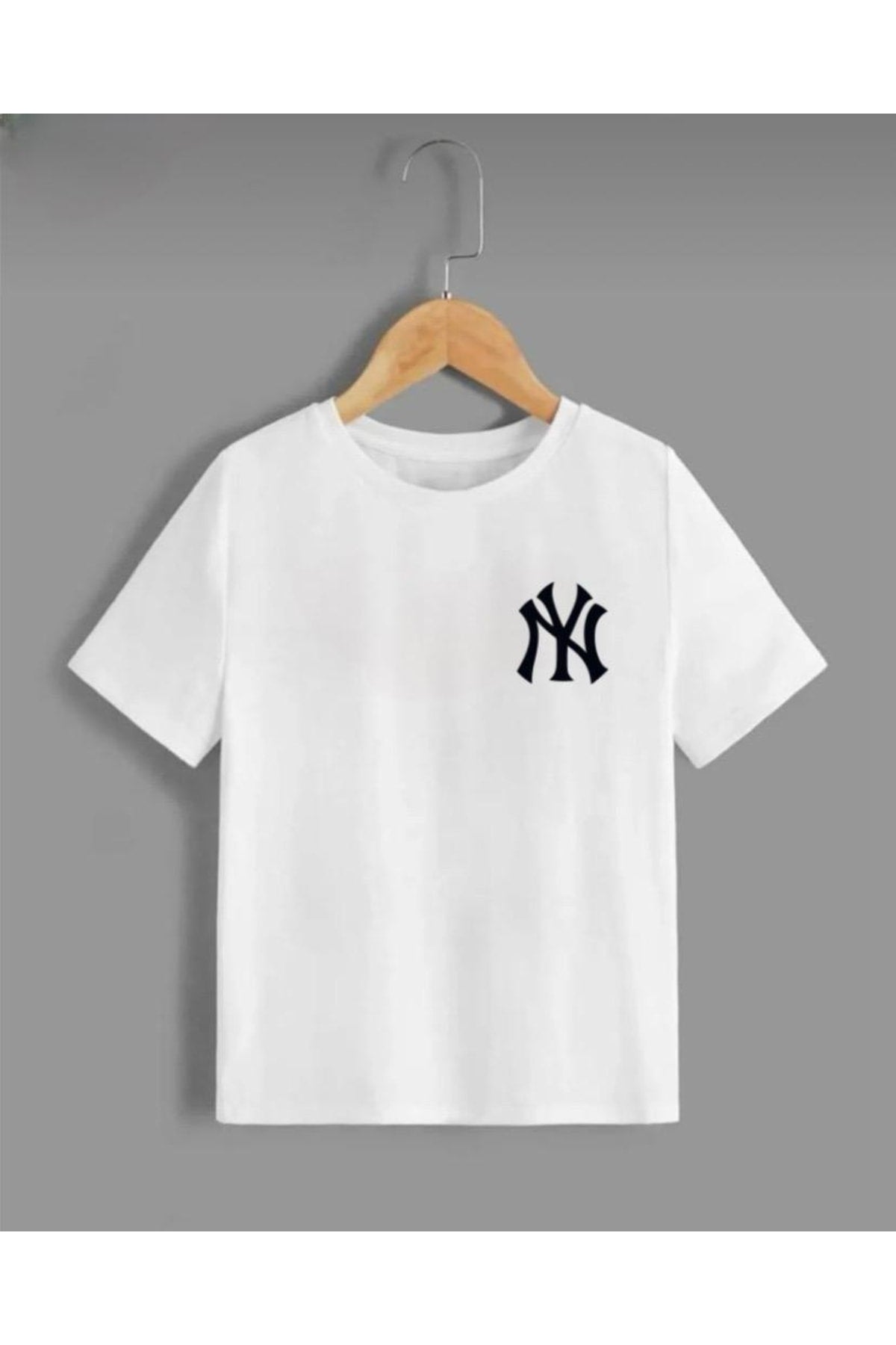 Newyork-Ny Printed Girl Boy T-Shirt