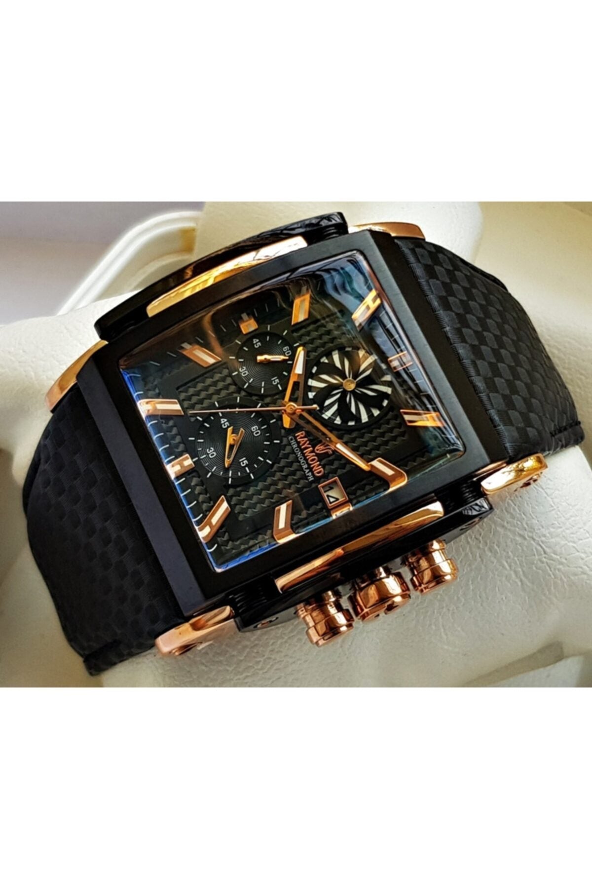 Swiss 8309 Black Men'S Wristwatch