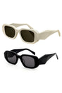 2 Li Opportunity Product Black and White Sunglasses - Swordslife