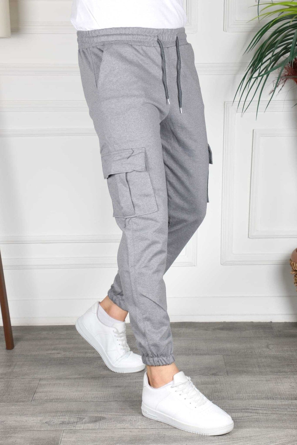 Cargo Pocket Sweatpants