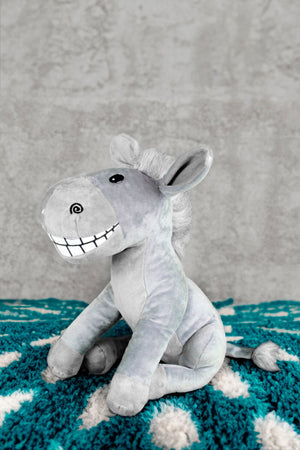 Donkey Plush 30Cm Gray