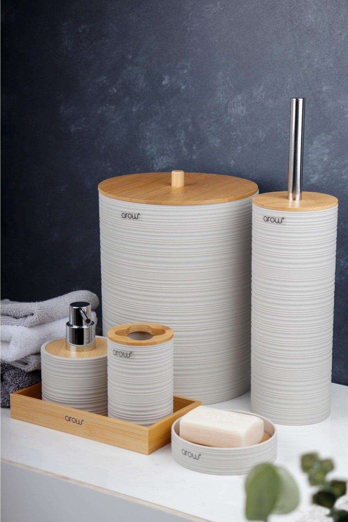 Giulia 6 Pcs Bathroom Set - Swordslife