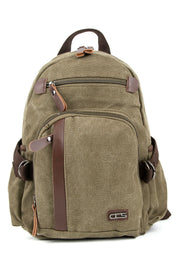 Canvas Fabric Cross - Backpack