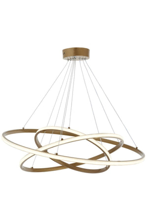 2002-3 Antique Led Chandelier