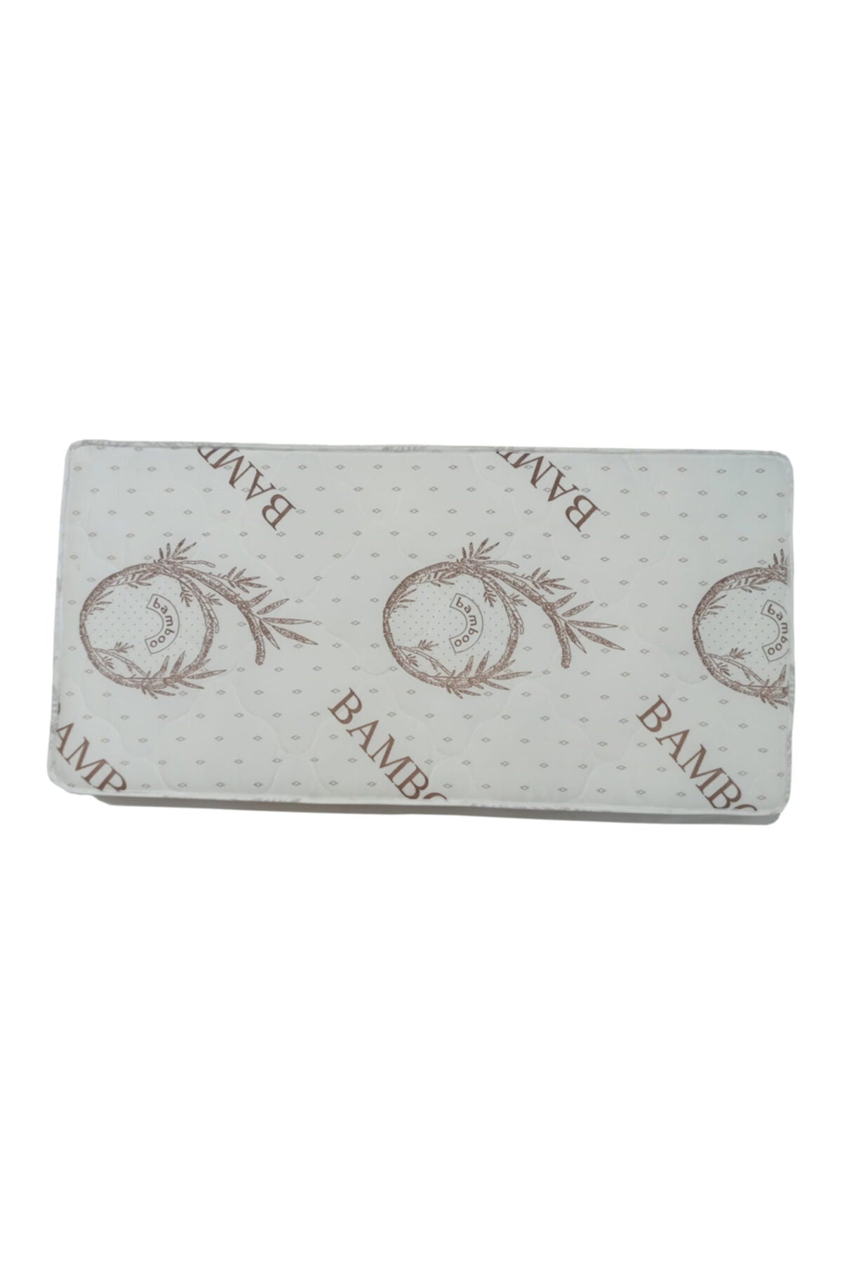 Good Home Fashion 70X110X10 Soft Bamboo Baby Bed