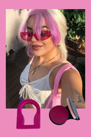 Pink Color Hair Chalk - Swordslife