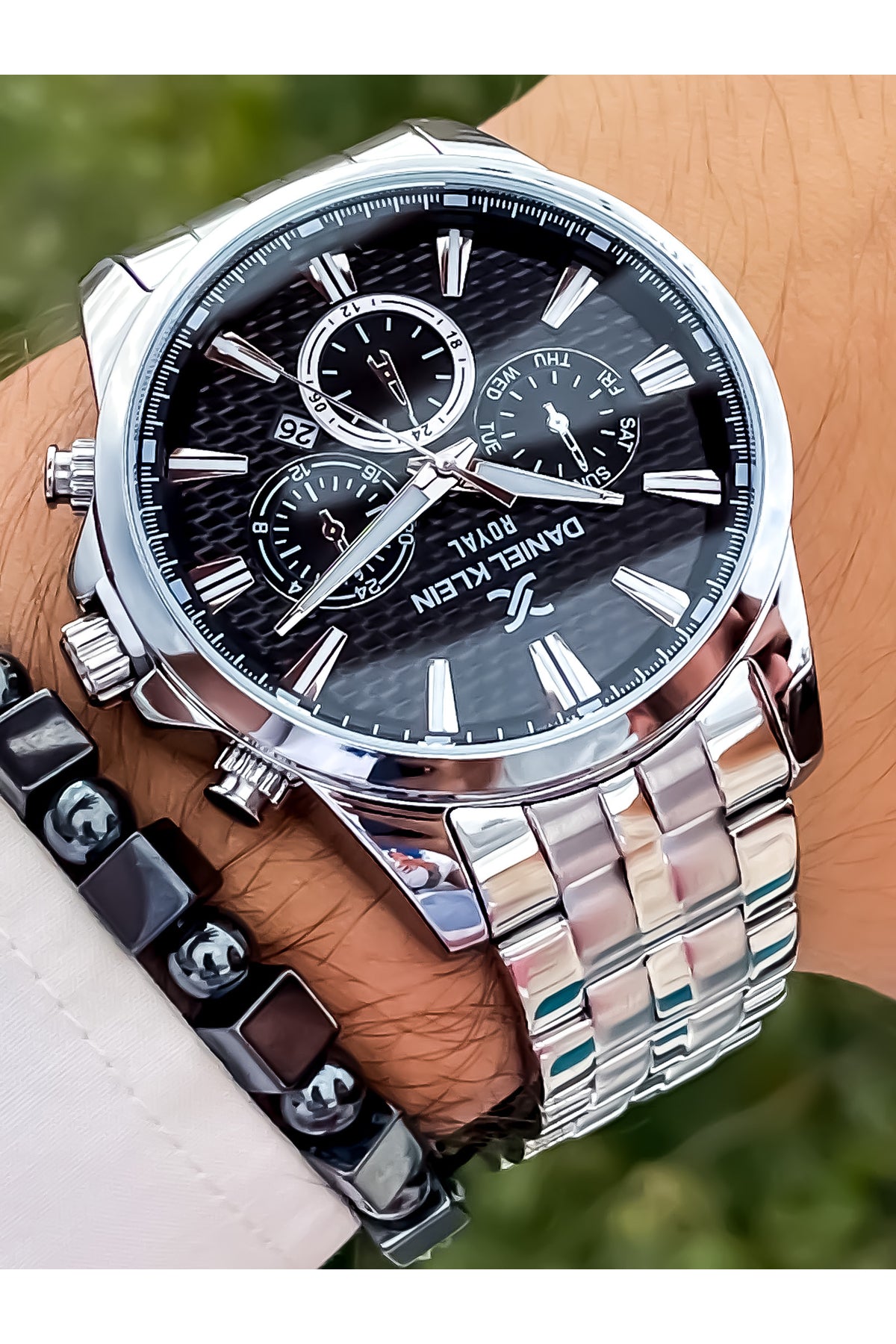 Original New Season Steel Men'S Wristwatch Bracelet With Gift