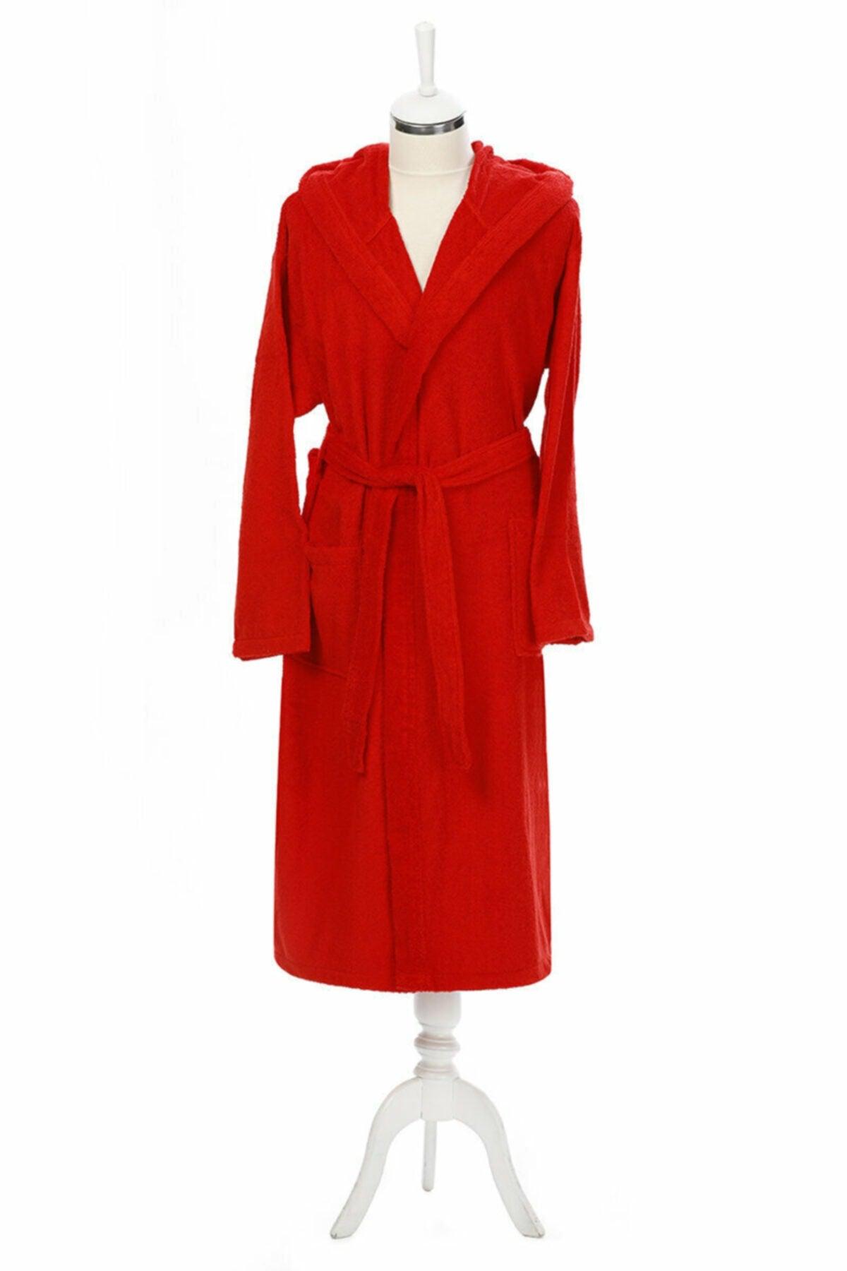 Soft Life Hooded Bathrobe S/m Size - Swordslife