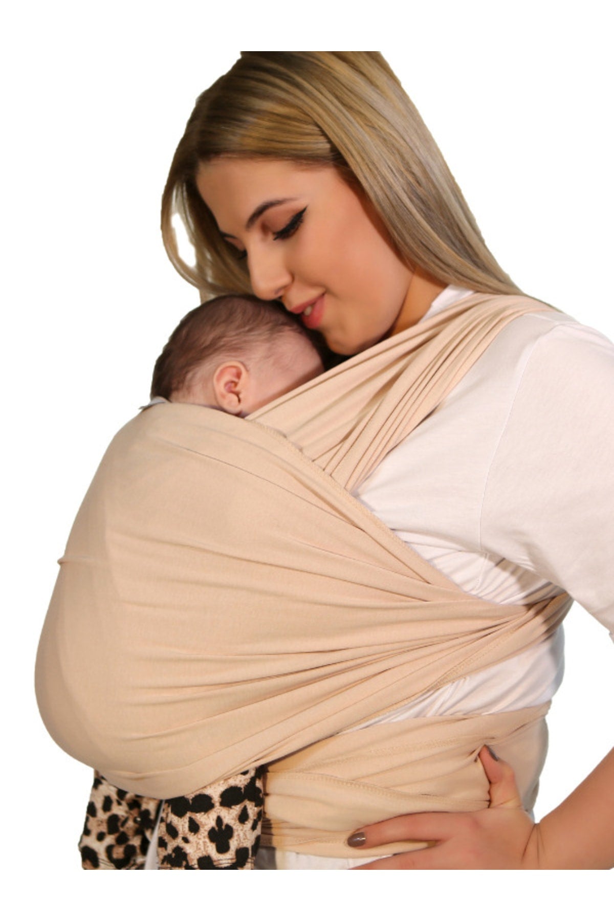 Flexible Wrap Sling Baby Carrying Wrap 100% Cotton Quality Tested Certified Sling