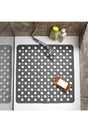 Square Bubble Shower Slip Bath Mat Tub Slip - Swordslife