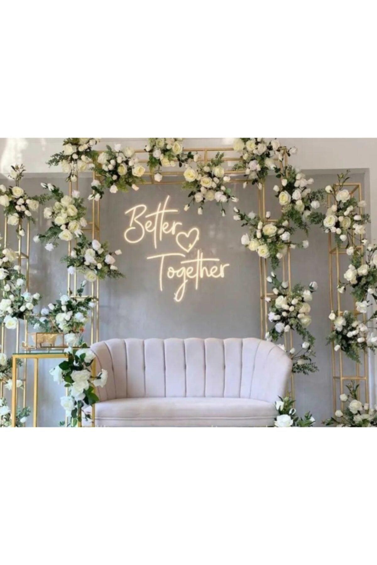 Better Together 85*85 Neon Led Graffiti - Swordslife