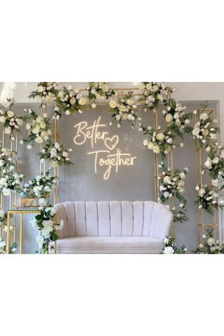 Better Together 85*85 Neon Led Graffiti - Swordslife