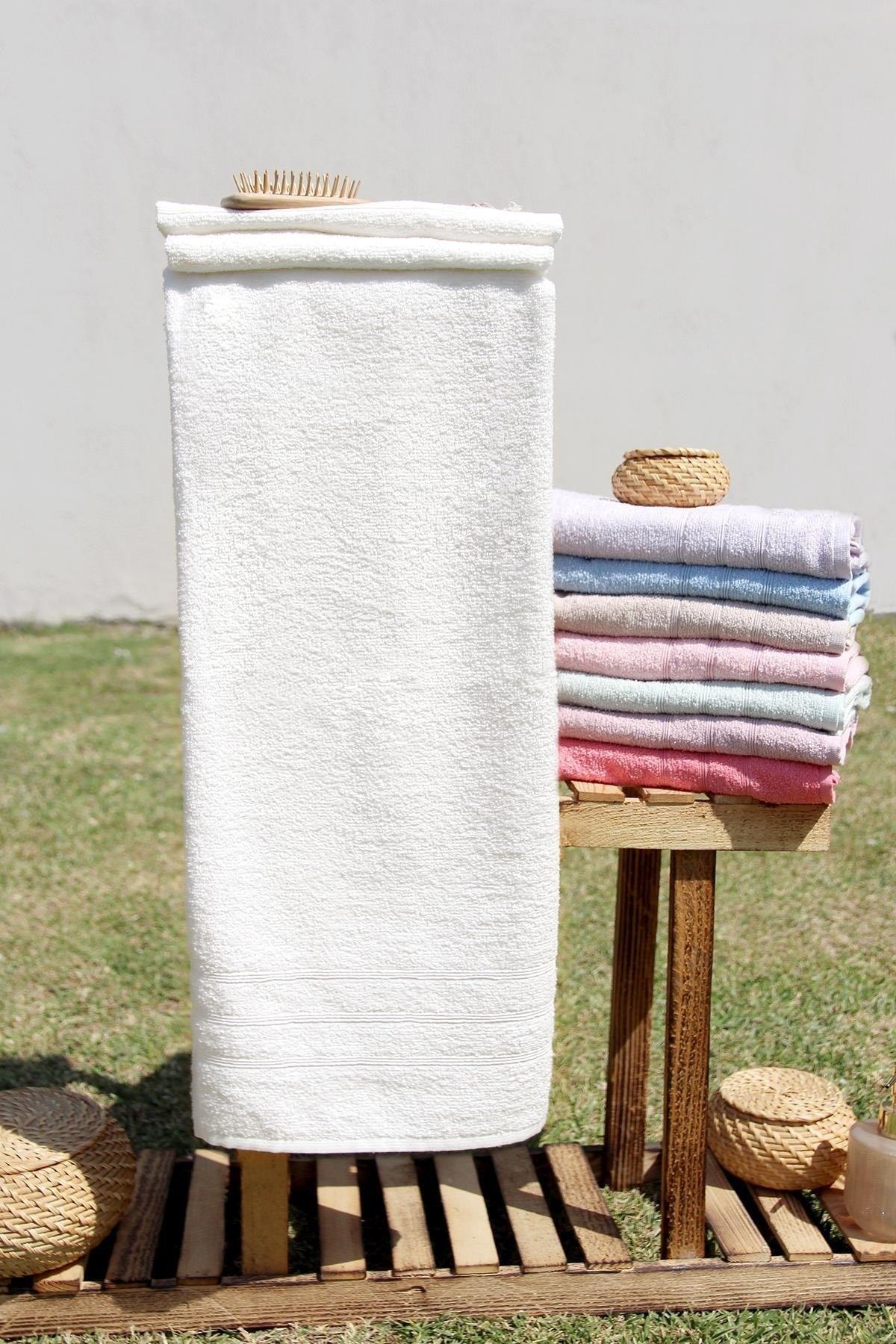 100% Cotton Color 70x140 Bath Towel - Swordslife