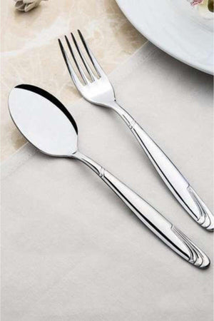 Lisbon Plain 60 Piece Big Family Set (Boxed)