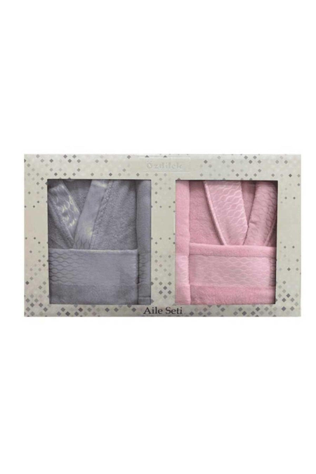 Elissa Gray Powder Family Set Bathrobe Towel Set - Swordslife