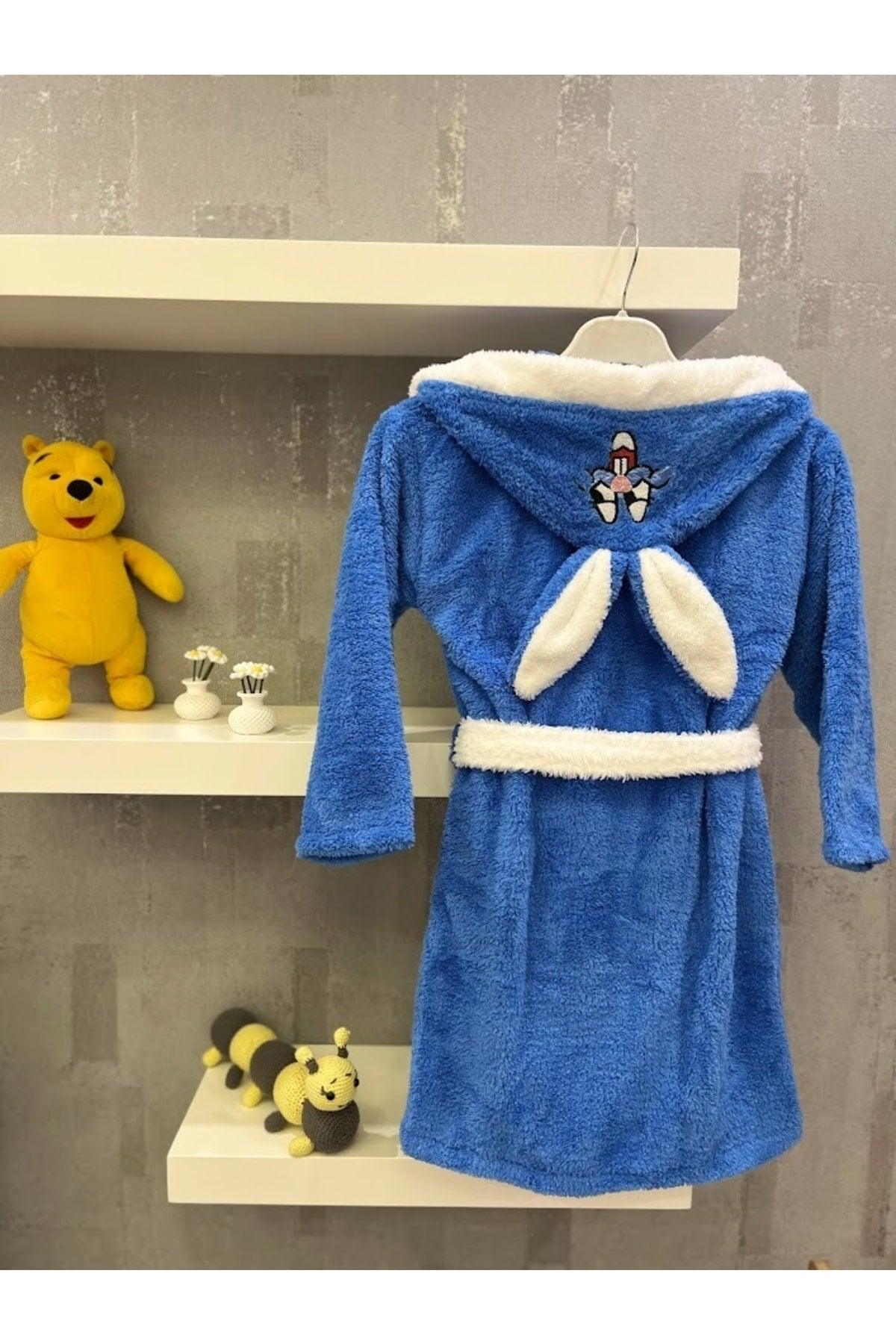 Welsoft-polar Kids Bathrobe - Swordslife