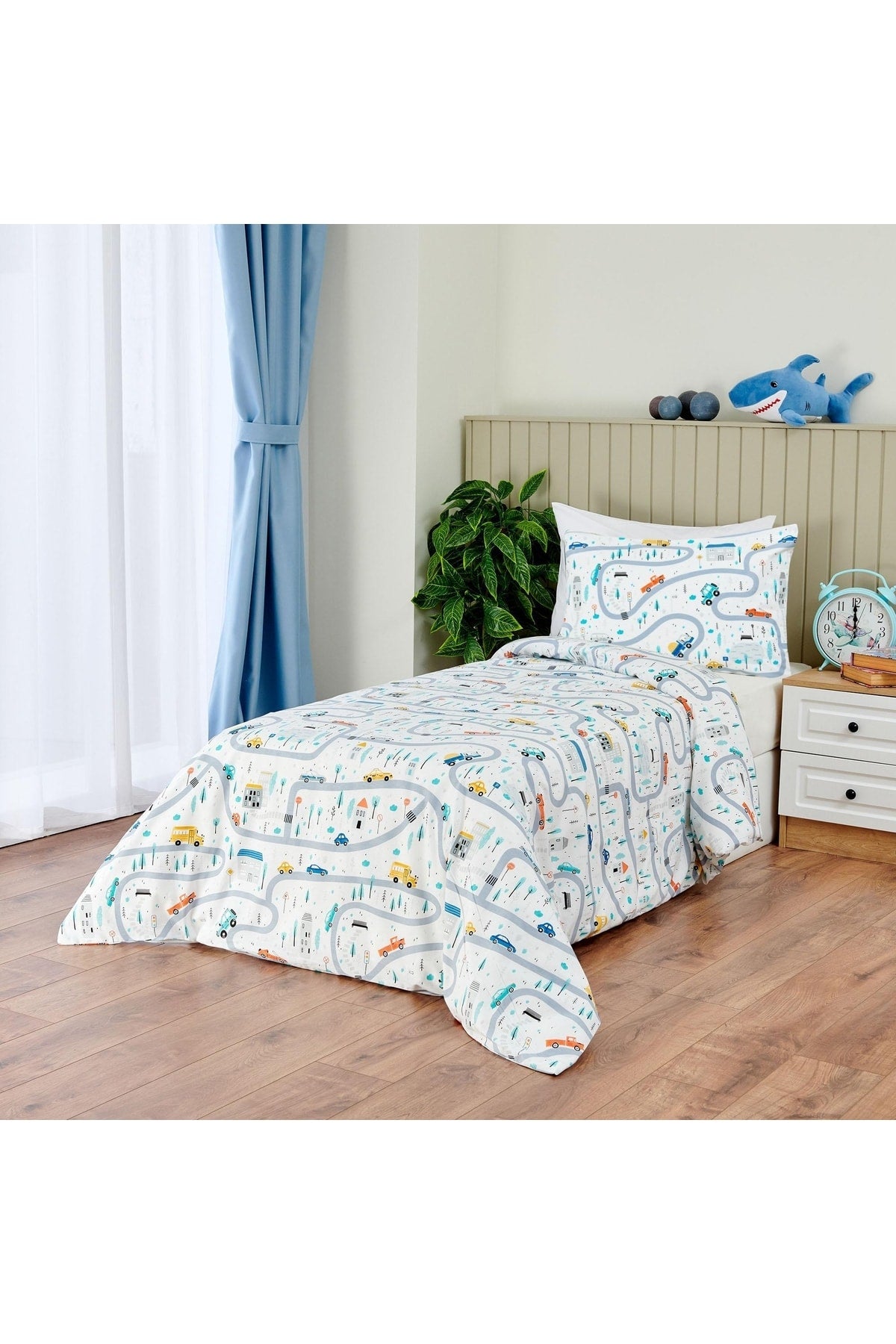 Trolley Kids Duvet Cover Set