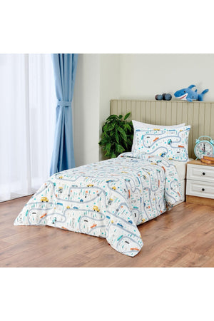 Trolley Kids Duvet Cover Set