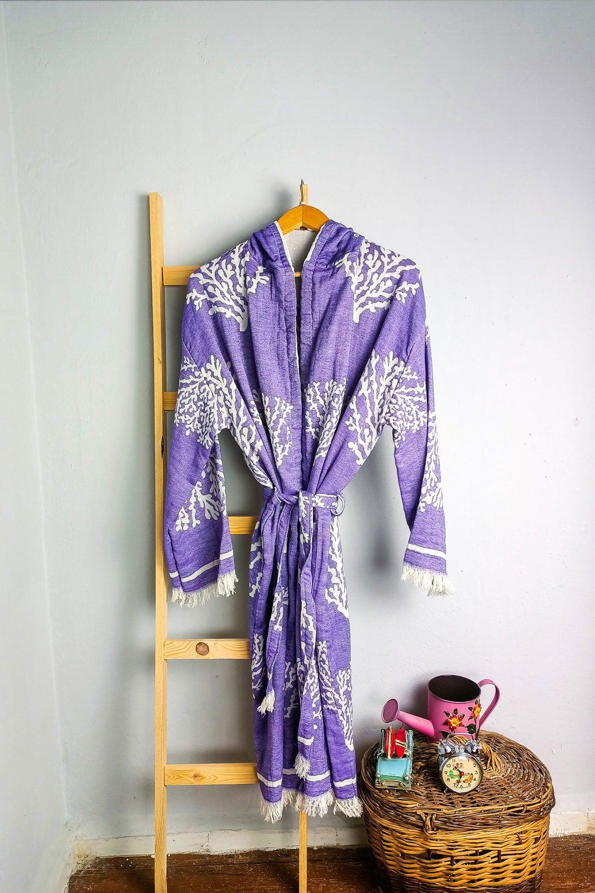 Mercan Double Face Loincloth Bathrobe - Swordslife