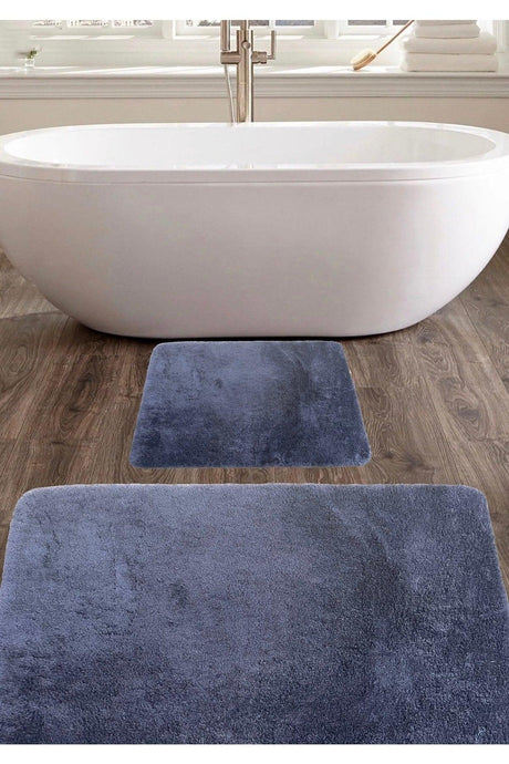 2 Liter Bathroom Carpet Plush Post Carpet Anthracite - Swordslife