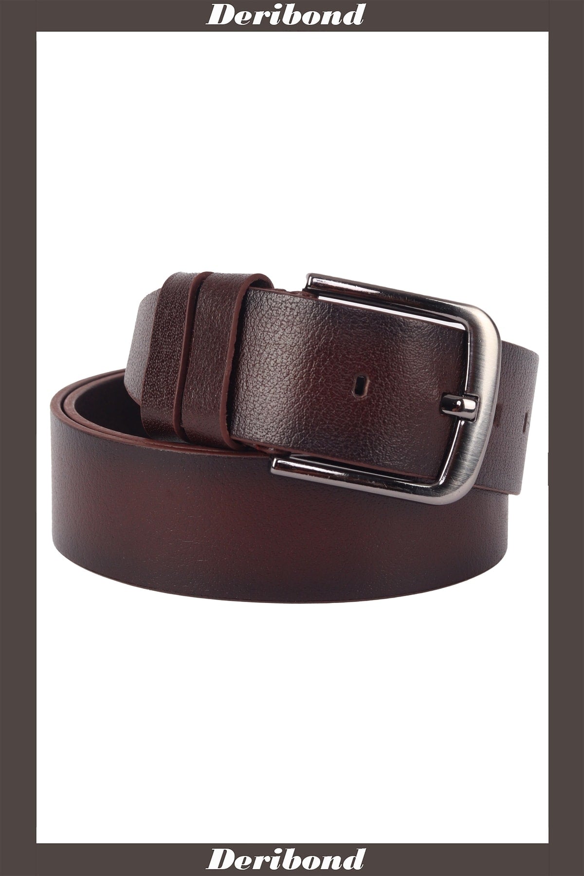 Genuine Leather Men's Belt