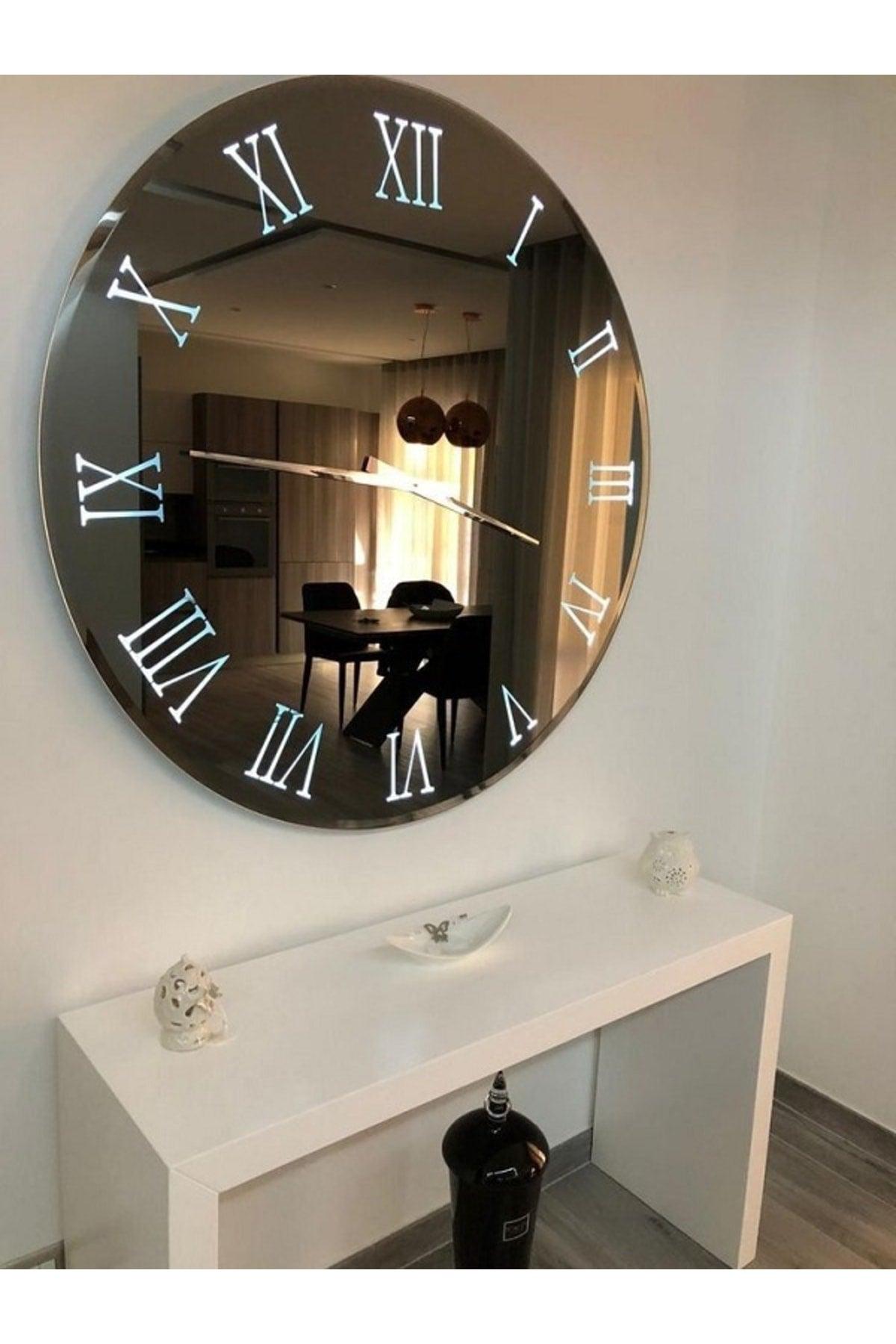 Real Mirror Decorative Wall Clock (40 CM) - Swordslife