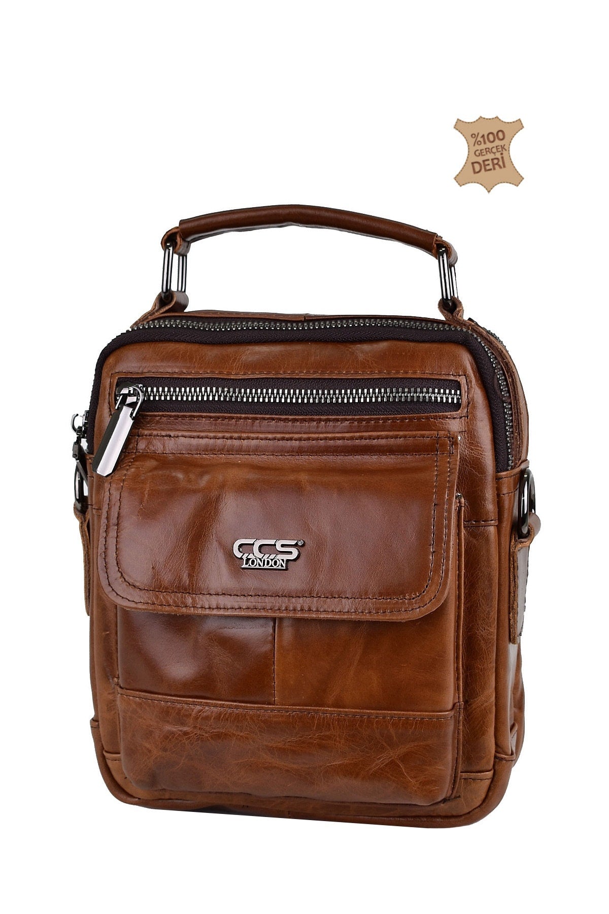 Ççs Multi Eyed Genuine Leather Men'S Bag 31441