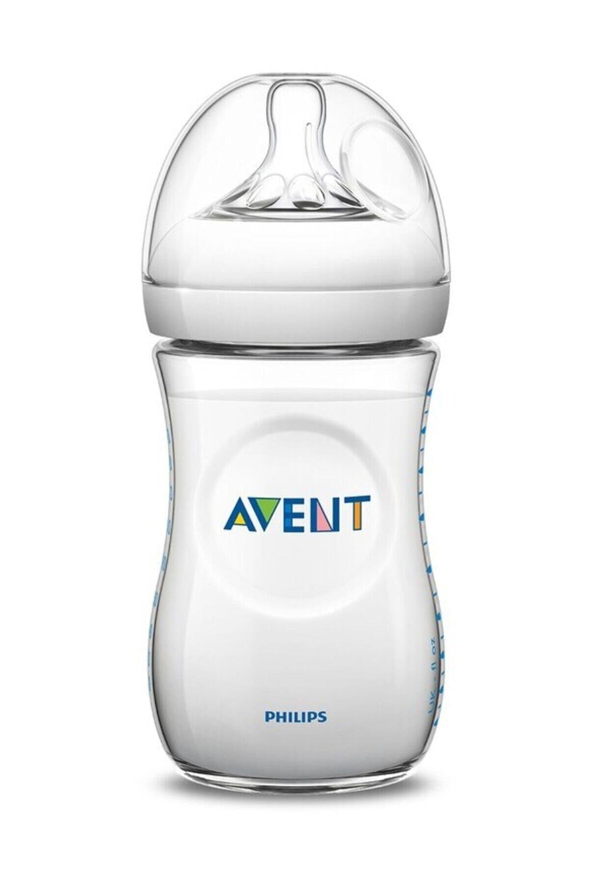 Scf693/17 Natural Pp Baby Bottle 260 Ml Single - Not Glass.