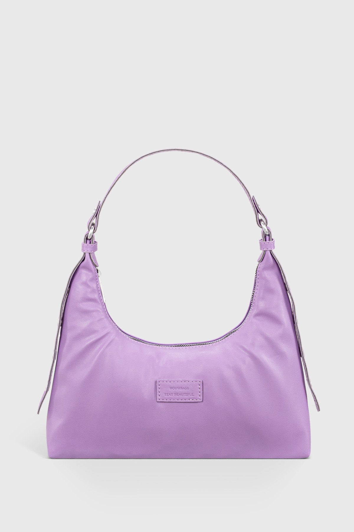 Women'S Soft Lilac Baguette Bag 205