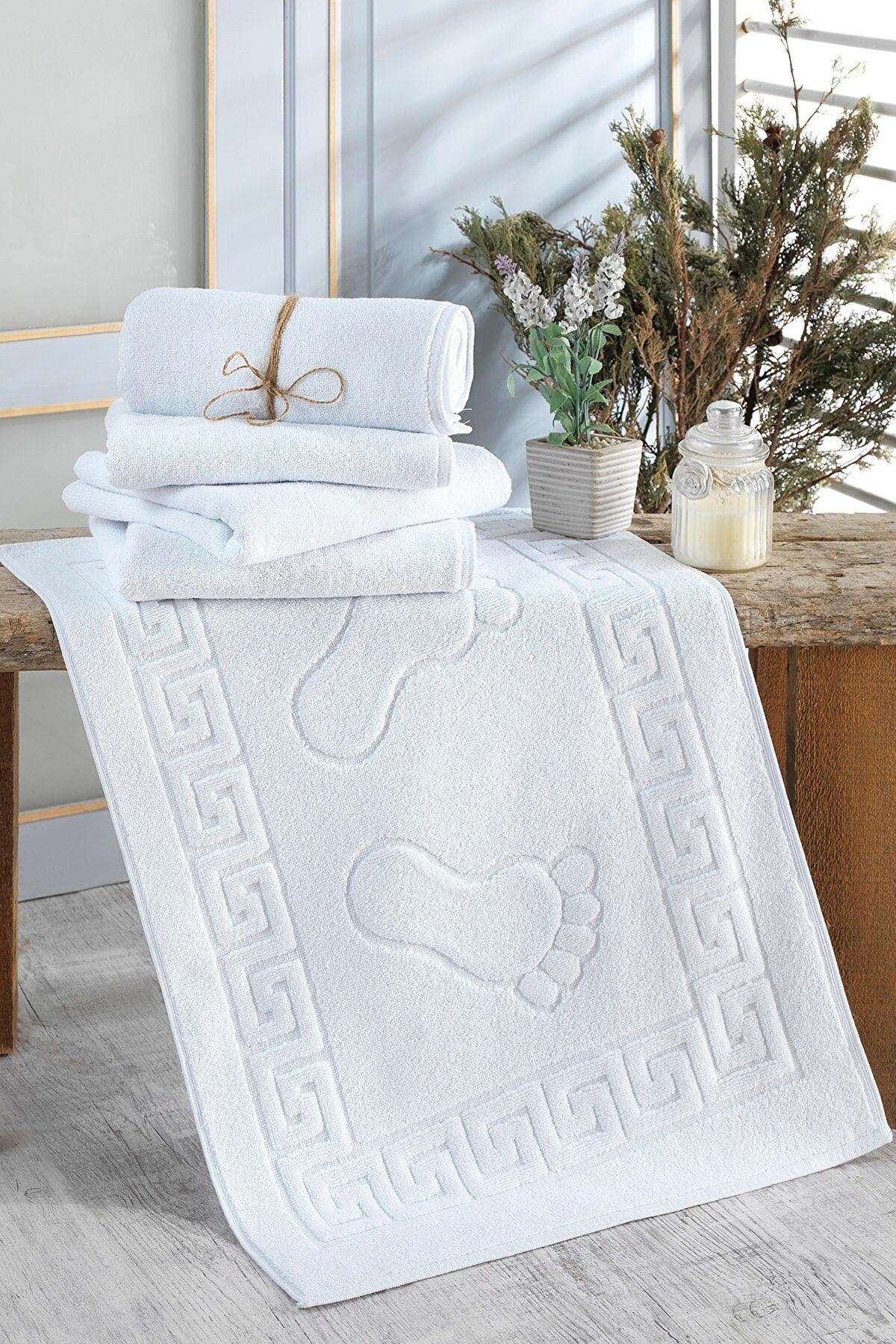 Hotel Foot Towel 1 Piece Bath Mat - Swordslife