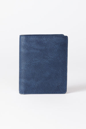 Men'S Navy Blue Wallet